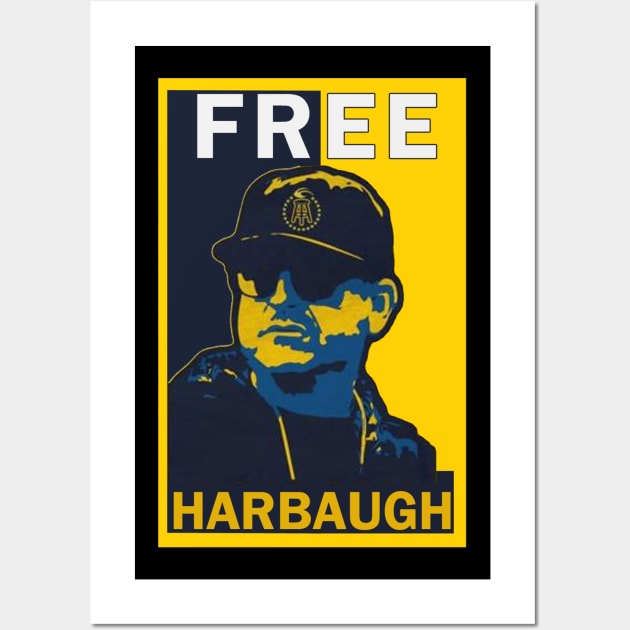 Free harbaugh Wall Art by misuwaoda